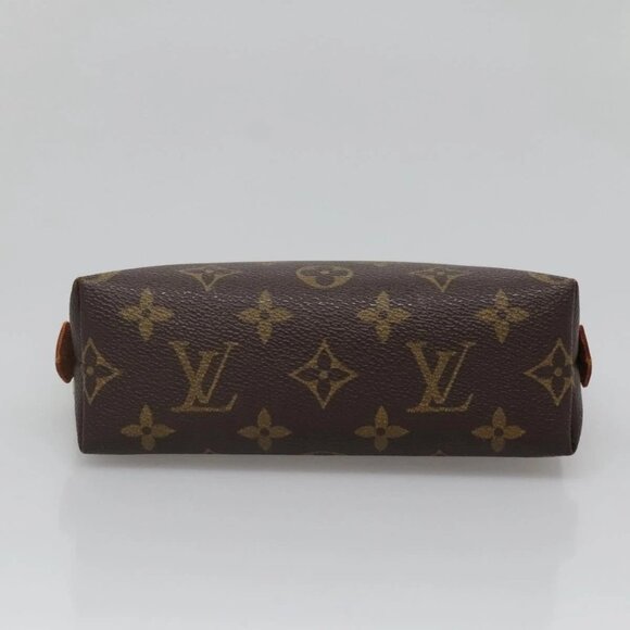LOUIS VUITTON Monogram Pochette Cosmetic PM Pouch LV Auth - Picture 6 of 16